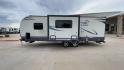 2018 TAN RVMT MT MCKINLEY 268RB (59CCC2829JL) , Length: 22 ft. | Dry Weight: 5320 lbs. | Slides: 1 transmission, located at 4319 N Main St, Cleburne, TX, 76033, (817) 678-5133, 32.385960, -97.391212 - Take a trip in the 2018 RVMT MT McKinley 268RB travel trailer and experience the freedom of the open road. Your camping trip will be delightful and unforgettable thanks to the thoughtful design of this comfortable and practical trailer. This trailer measures 22.8 ft in length, 8 ft in width, and - Photo#6