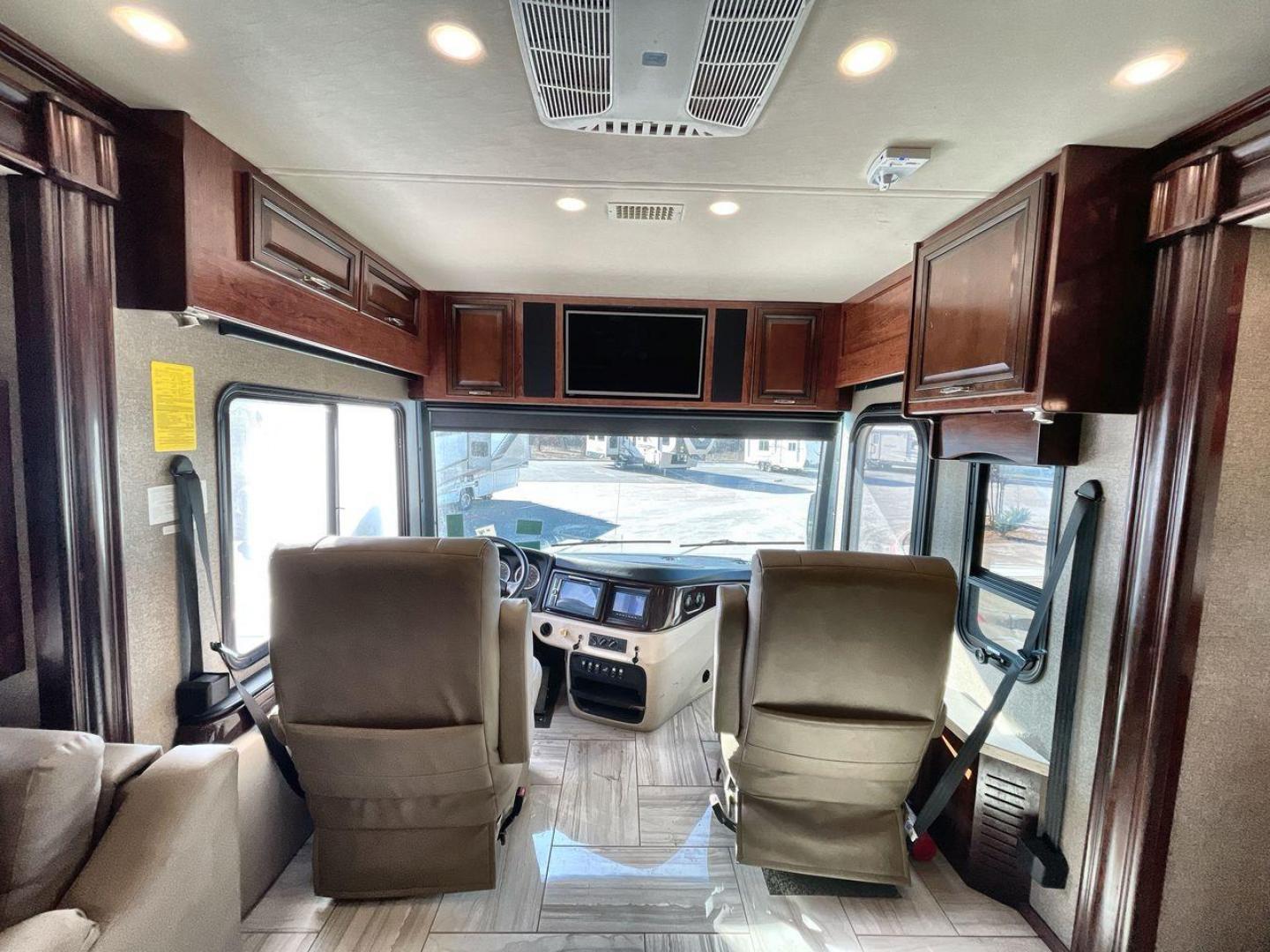 2019 FLEETWOOD DISCOVERY 38F (4UZACGFC9JC) , located at 4319 N Main St, Cleburne, TX, 76033, (817) 678-5133, 32.385960, -97.391212 - Photo#13