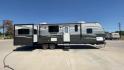 2019 TAN FOREST RIVER AVENGER 32DEN (5ZT2AVXB6KB) , Length: 37.92 ft. | Dry Weight: 7,989 lbs. | Slides: 2 transmission, located at 4319 N Main St, Cleburne, TX, 76033, (817) 678-5133, 32.385960, -97.391212 - Measuring an impressive 36 feet, this model unfolds to reveal two strategically placed slide-outs, creating a spacious haven for relaxation. The master bedroom welcomes you with a queen-size bed and ample storage, ensuring a peaceful retreat after a day of outdoor exploration. The living area is a h - Photo#2