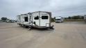 2019 FOREST RIVER WINDJAMMER 3008V (4X4TRLF24K1) , Length: 34 ft | Dry Weight: 7,433 lbs | Slides: 2 transmission, located at 4319 N Main St, Cleburne, TX, 76033, (817) 678-5133, 32.385960, -97.391212 - Measuring 34 ft long, the 2019 Forest River Windjammer 3008V travel trailer is sleek and modern. The body features a white fiberglass surface accented with brown and black decals that provide a stylish and aerodynamic look. The front of the trailer is distinct with its pointed V-nose design. This en - Photo#3