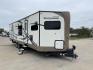 2019 FOREST RIVER WINDJAMMER 3008V (4X4TRLF24K1) , Length: 34 ft | Dry Weight: 7,433 lbs | Slides: 2 transmission, located at 4319 N Main St, Cleburne, TX, 76033, (817) 678-5133, 32.385960, -97.391212 - Measuring 34 ft long, the 2019 Forest River Windjammer 3008V travel trailer is sleek and modern. The body features a white fiberglass surface accented with brown and black decals that provide a stylish and aerodynamic look. The front of the trailer is distinct with its pointed V-nose design. This en - Photo#23