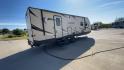 2019 TAN PRIME TIME LACROSSE 2911RB - (5ZT2LCUB3KB) , Length: 31.92 ft. | Dry Weight: 6,516 lbs. | Slides: 1 transmission, located at 4319 N Main St, Cleburne, TX, 76033, (817) 678-5133, 32.385960, -97.391212 - This 2019 LaCrosse 2911RB travel trailer measures just a bit under 32' in length. It is a dual axle, aluminum wheel setup with a dry weight of 6,516 lbs and has a carrying capacity of 3,054 lbs. This LaCrosse has one slide. The rear of the trailer holds the bathroom, which has a standalone sink a - Photo#1