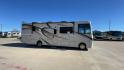 2019 THOR FREEDOM TRAVELER A30 (1F65F5DY1K0) , Length:31.75 ft. | Gross Weight: 18,000 lbs. | Slides: 1 transmission, located at 4319 N Main St, Cleburne, TX, 76033, (817) 678-5133, 32.385960, -97.391212 - The 2019 Thor Freedom Traveler A30 is a sleek and modern travel trailer with an attractive beige exterior enhanced by dynamic swirls of gold, black, and white accents. Its single slide-out provides extra interior space when parked. The coach features large, tinted windows for ample natural light whi - Photo#2