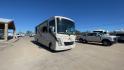 2019 THOR FREEDOM TRAVELER A30 (1F65F5DY1K0) , Length:31.75 ft. | Gross Weight: 18,000 lbs. | Slides: 1 transmission, located at 4319 N Main St, Cleburne, TX, 76033, (817) 678-5133, 32.385960, -97.391212 - The 2019 Thor Freedom Traveler A30 is a sleek and modern travel trailer with an attractive beige exterior enhanced by dynamic swirls of gold, black, and white accents. Its single slide-out provides extra interior space when parked. The coach features large, tinted windows for ample natural light whi - Photo#3