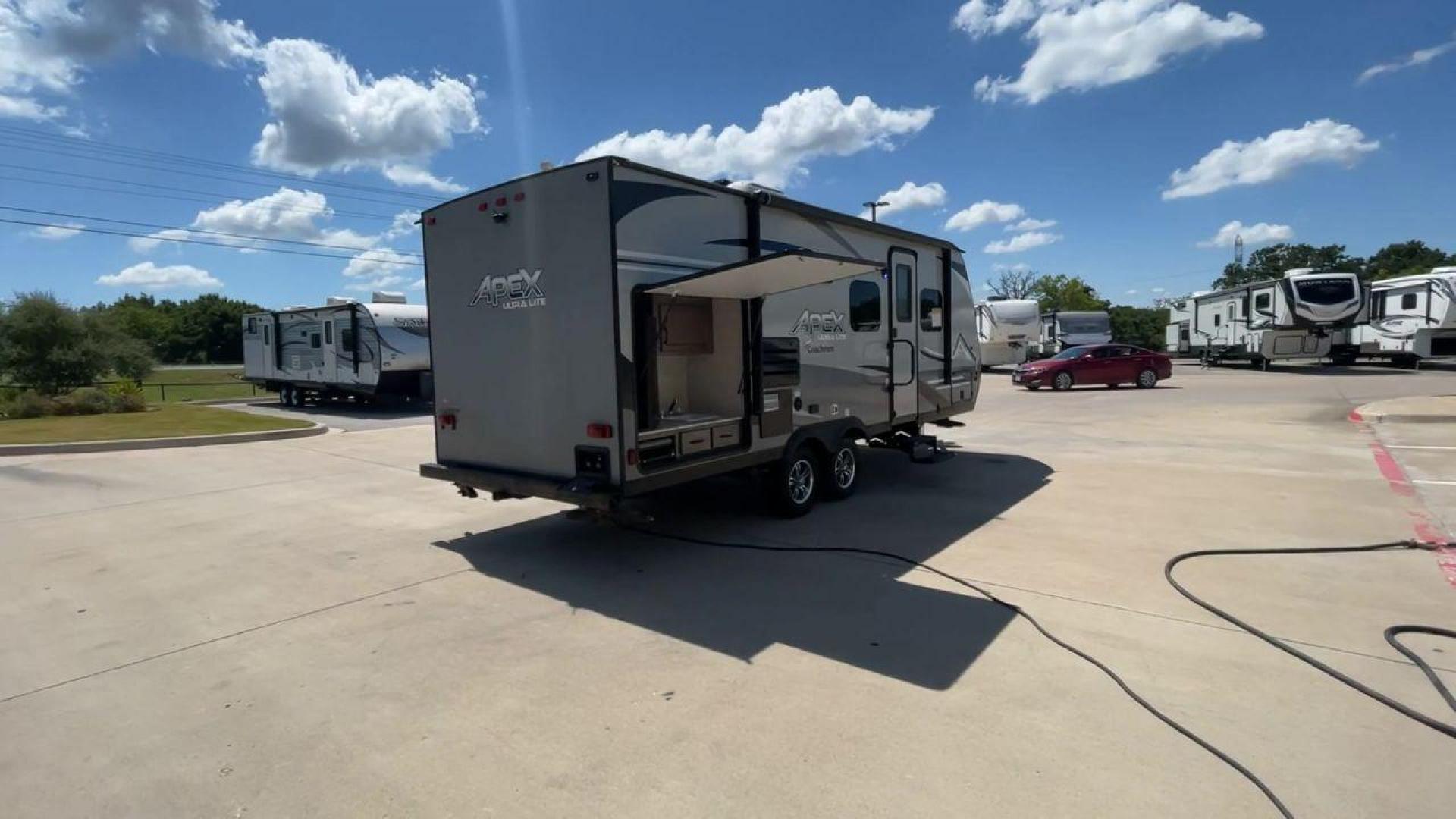 2020 COACHMEN APEX 215RBK (5ZT2CXLB5LL) , located at 4319 N Main St, Cleburne, TX, 76033, (817) 678-5133, 32.385960, -97.391212 - Photo#1