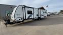 2020 FOREST RIVER FREEDOM EXPRESS (5ZT2FEXBXLW) , Length: 36.92 ft | Dry Weight: 8,328 lbs | Gross Weight: 10,500 lbs | Slides: 3 transmission, located at 4319 N Main St, Cleburne, TX, 76033, (817) 678-5133, 32.385960, -97.391212 - The 2020 Freedom Express 324RLDS has a white body accented with sleek black and blue graphics, creating a stylish look. The front cap features an aerodynamic shape with bold design lines and a large tinted window. A sturdy electric tongue jack is positioned at the hitch for easy adjustments, complem - Photo#5