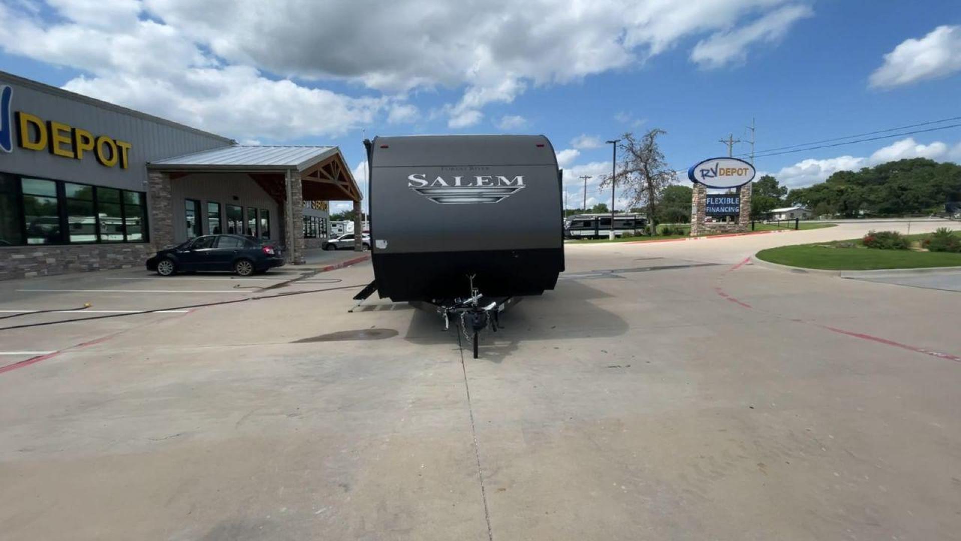 2020 FOREST RIVER SALEM 30KQBSS (4X4TSMF29LA) , located at 4319 N Main St, Cleburne, TX, 76033, (817) 678-5133, 32.385960, -97.391212 - Photo#4