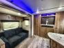 2020 WHITE GULFSTREAM TRAILMASTER 301TB (1NL1G3425L1) , Length: 34.08 ft. | Dry Weight: 6,845 lbs. | Slides: 1 transmission, located at 4319 N Main St, Cleburne, TX, 76033, (817) 678-5133, 32.385960, -97.391212 - This 2020 Gulf Stream Trailmaster 301TB travel trailer measures 34.01 feet. There are two axles with steel wheels and electric drum brakes. Its dry weight is 6,845 lbs, its payload is 2,840 lbs, and its hitch is 885 lbs. The aluminum walls are painted gray with white and dark gray graphics. The 13,5 - Photo#11