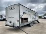 2020 WHITE GULFSTREAM TRAILMASTER 301TB (1NL1G3425L1) , Length: 34.08 ft. | Dry Weight: 6,845 lbs. | Slides: 1 transmission, located at 4319 N Main St, Cleburne, TX, 76033, (817) 678-5133, 32.385960, -97.391212 - This 2020 Gulf Stream Trailmaster 301TB travel trailer measures 34.01 feet. There are two axles with steel wheels and electric drum brakes. Its dry weight is 6,845 lbs, its payload is 2,840 lbs, and its hitch is 885 lbs. The aluminum walls are painted gray with white and dark gray graphics. The 13,5 - Photo#25