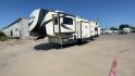 2020 WHITE SALEM HEMISPHERE GLX378FL - (4X4FSBP23LV) , Length: 43.42 ft. | Dry Weight: 11,589 lbs. | Slides: 5 transmission, located at 4319 N Main St, Cleburne, TX, 76033, (817) 678-5133, 32.385960, -97.391212 - The 2020 Salem Hemisphere GLX378F is a luxurious fifth wheel that stands out with its expansive design and premium features. With an impressive length of 43 feet and five slides, this model ensures a spacious and inviting living space that redefines the concept of comfort on the road. The dual entry - Photo#5