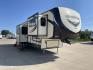 2020 WHITE SALEM HEMISPHERE GLX378FL - (4X4FSBP23LV) , Length: 43.42 ft. | Dry Weight: 11,589 lbs. | Slides: 5 transmission, located at 4319 N Main St, Cleburne, TX, 76033, (817) 678-5133, 32.385960, -97.391212 - The 2020 Salem Hemisphere GLX378F is a luxurious fifth wheel that stands out with its expansive design and premium features. With an impressive length of 43 feet and five slides, this model ensures a spacious and inviting living space that redefines the concept of comfort on the road. The dual entry - Photo#23