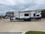 2021 ALLIANCE VALOR 42V13 (7M5FV4533MA) , Length: 44.08 ft. | Dry Weight: 16,064 lbs. | Gross Weight: 20,000 lbs. | Slides: 3 transmission, located at 4319 N Main St, Cleburne, TX, 76033, (817) 678-5133, 32.385960, -97.391212 - The Valor 42V13 features a striking modern exterior with clean lines, highlighted by its sleek black, white, and gray color scheme. The multiple slide-outs (3) enhance interior space, while the large windows offer plenty of natural light. The rear garage entry has a ramp door for easy loading of rec - Photo#24