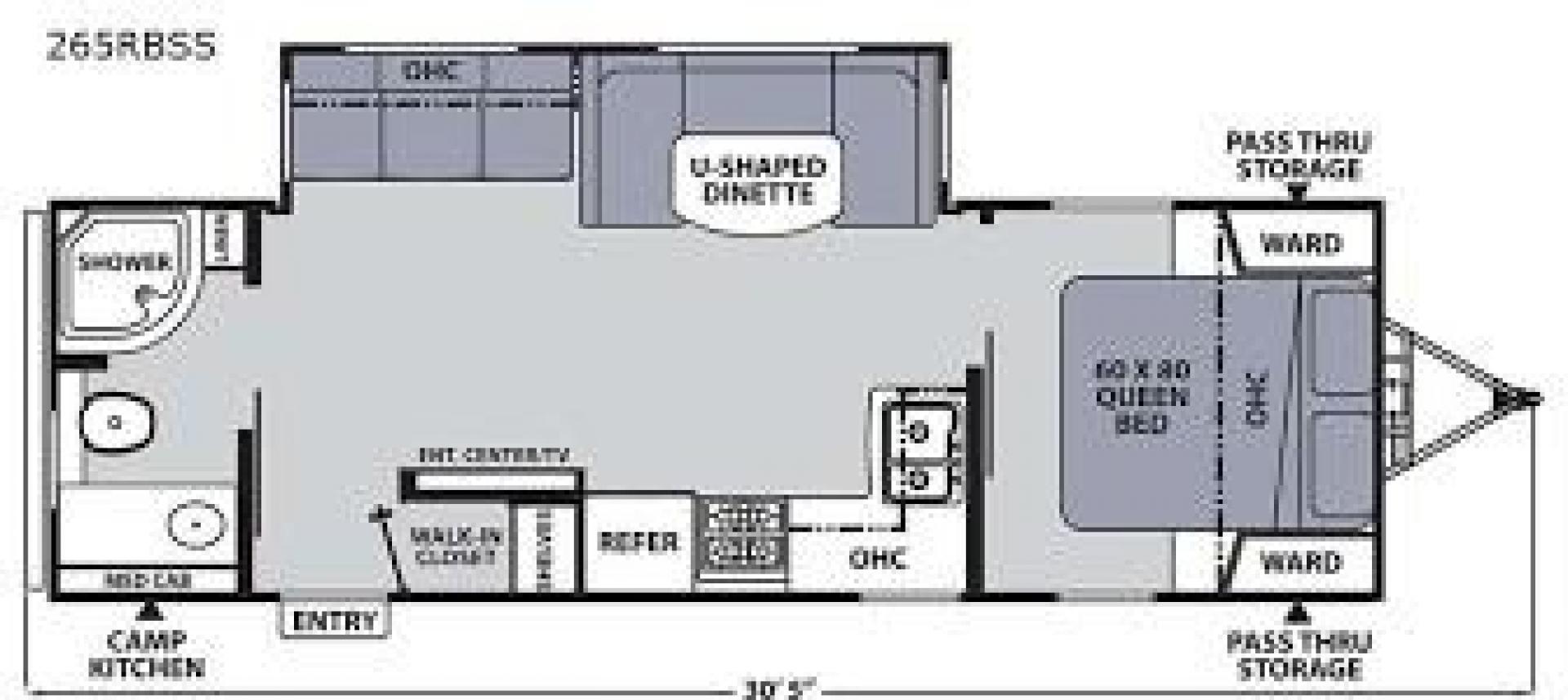 2021 COACHMEN APEX 265RBSS (5ZT2CXSB6MS) , located at 4319 N Main St, Cleburne, TX, 76033, (817) 678-5133, 32.385960, -97.391212 - Photo#9