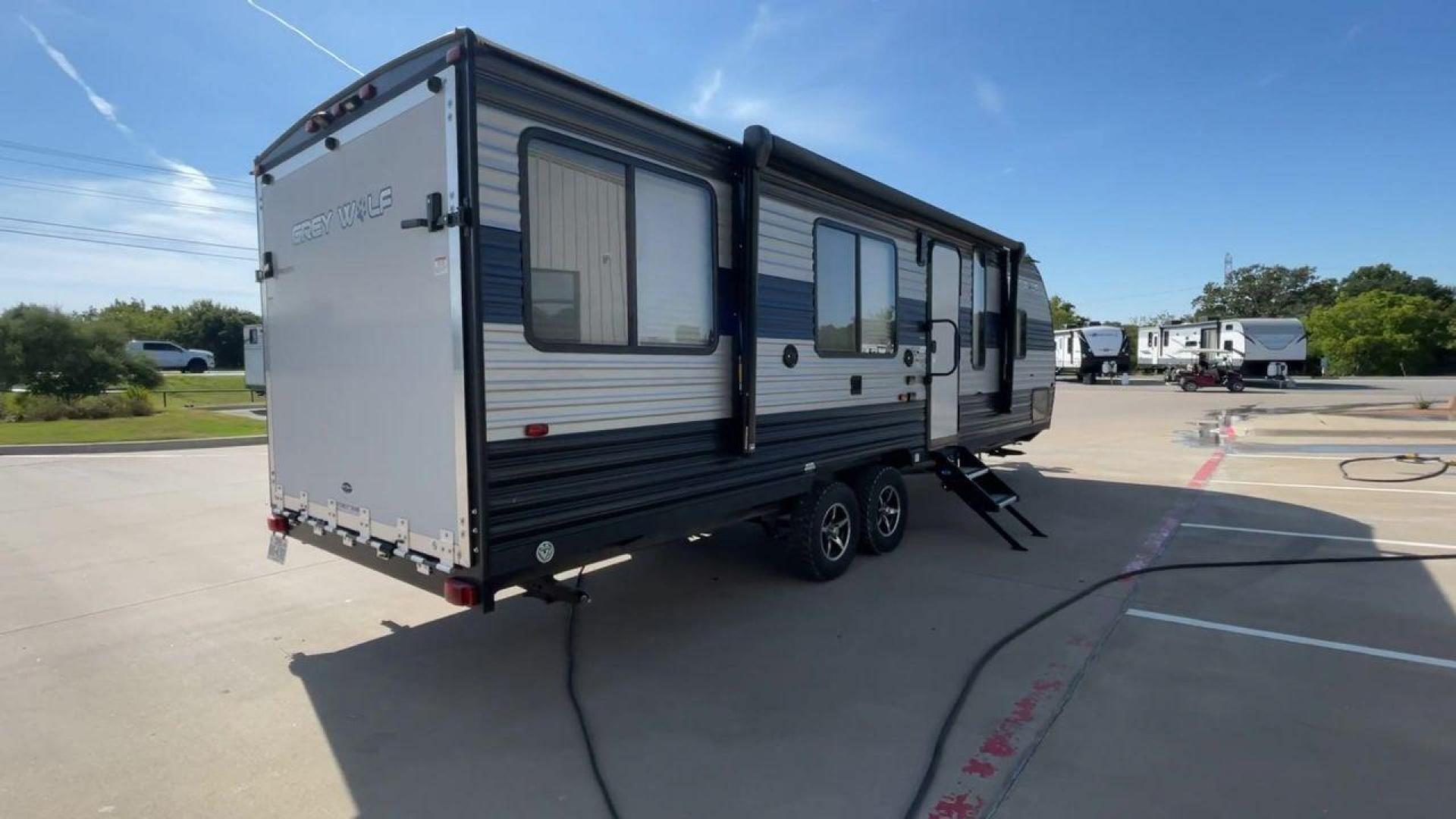 2021 FOREST RIVER GREY WOLF 25RRT (4X4TCKA22MK) , Length: 30.83 ft. | Dry Weight: 5,103 lbs. | Gross Weight: 7,690 lbs. | Slides: 0 transmission, located at 4319 N Main St, Cleburne, TX, 76033, (817) 678-5133, 32.385960, -97.391212 - Photo#1