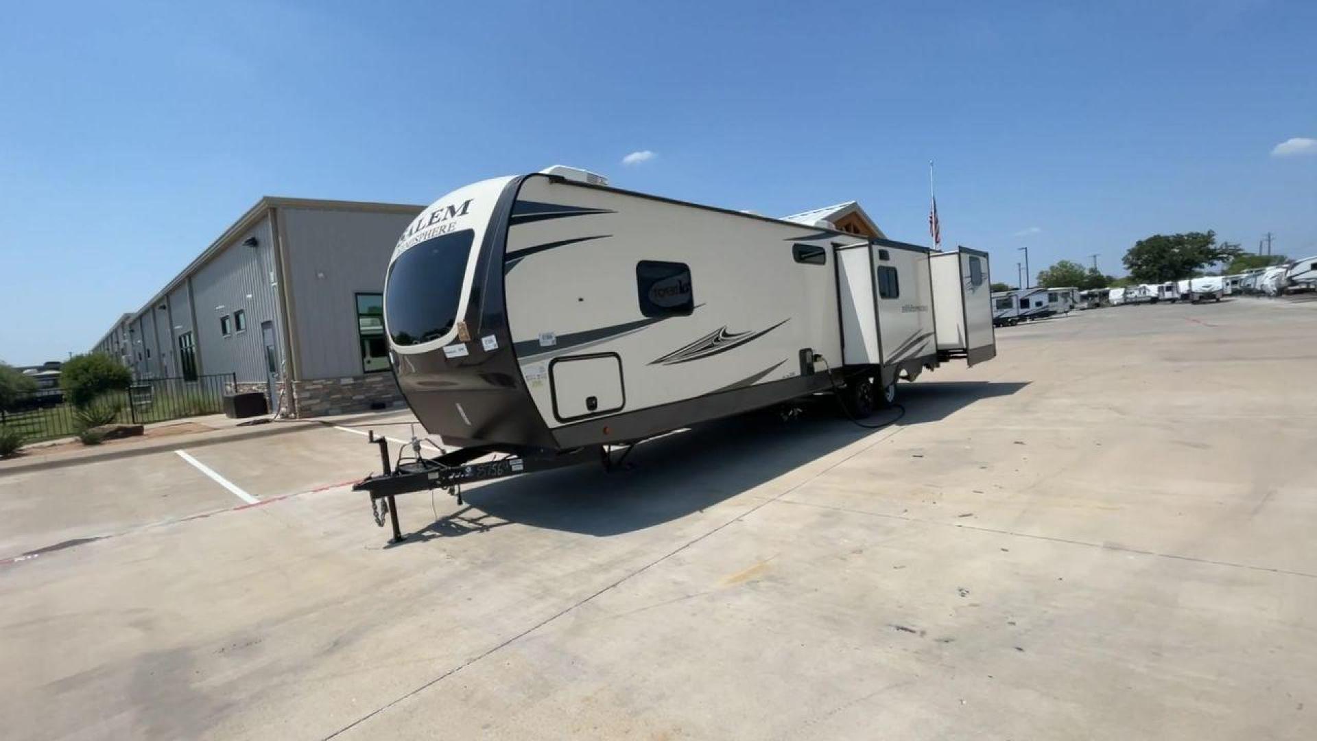 2021 FOREST RIVER HEMISPHERE 310BHS (4X4TSBG21MU) , Length: 38.67 ft. | Dry Weight: 9,088 lbs. | Slides: 3 transmission, located at 4319 N Main St, Cleburne, TX, 76033, (817) 678-5133, 32.385960, -97.391212 - Photo#5