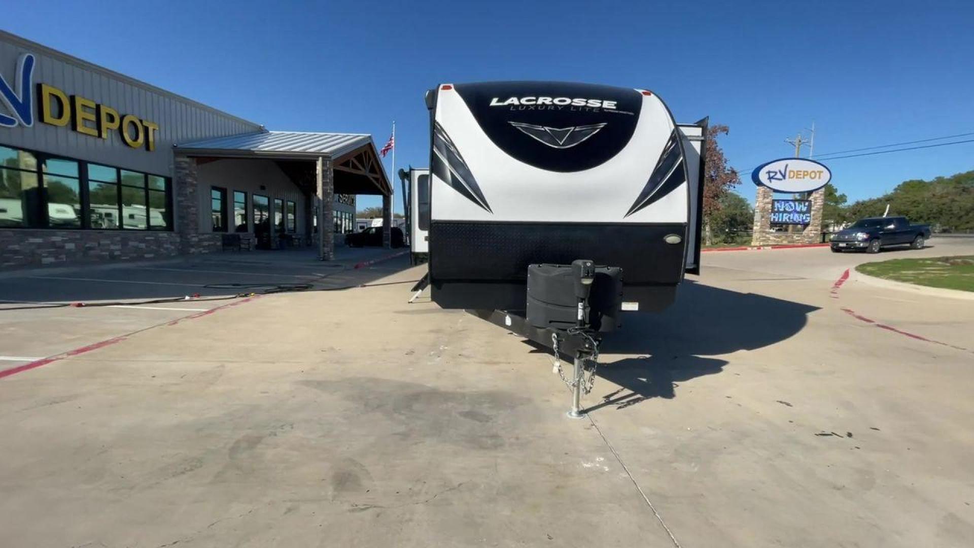 2021 FOREST RIVER LACROSSE 3399SE (5ZT2LCZB5MB) , Length: 37.58 ft. | Dry Weight: 8,678 lbs. | Slides: 3 transmission, located at 4319 N Main St, Cleburne, TX, 76033, (817) 678-5133, 32.385960, -97.391212 - Photo#4