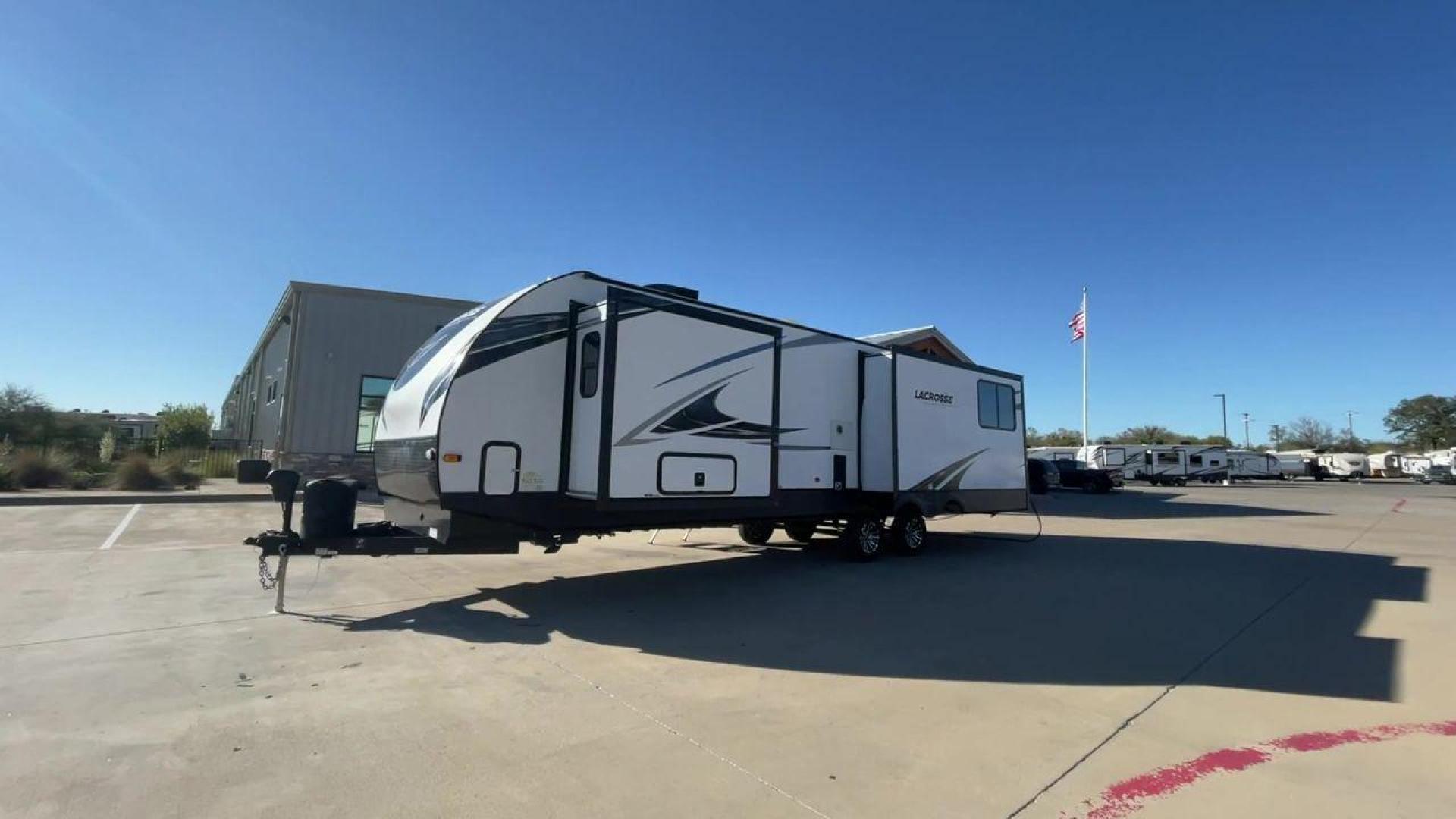 2021 FOREST RIVER LACROSSE 3399SE (5ZT2LCZB5MB) , Length: 37.58 ft. | Dry Weight: 8,678 lbs. | Slides: 3 transmission, located at 4319 N Main St, Cleburne, TX, 76033, (817) 678-5133, 32.385960, -97.391212 - Photo#5