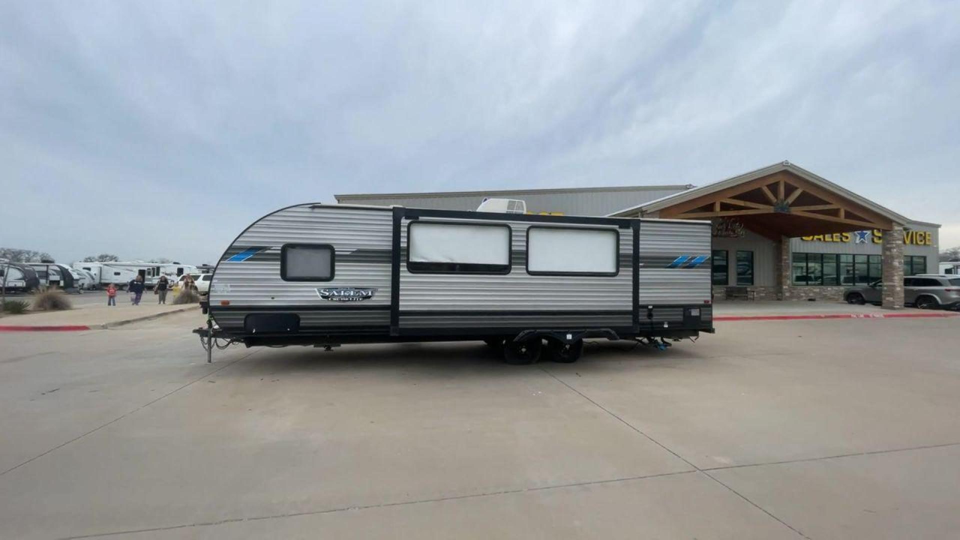 2021 FOREST RIVER SALEM 263BHXL (4X4TSMB2XM7) , located at 4319 N Main St, Cleburne, TX, 76033, (817) 678-5133, 32.385960, -97.391212 - Photo#6