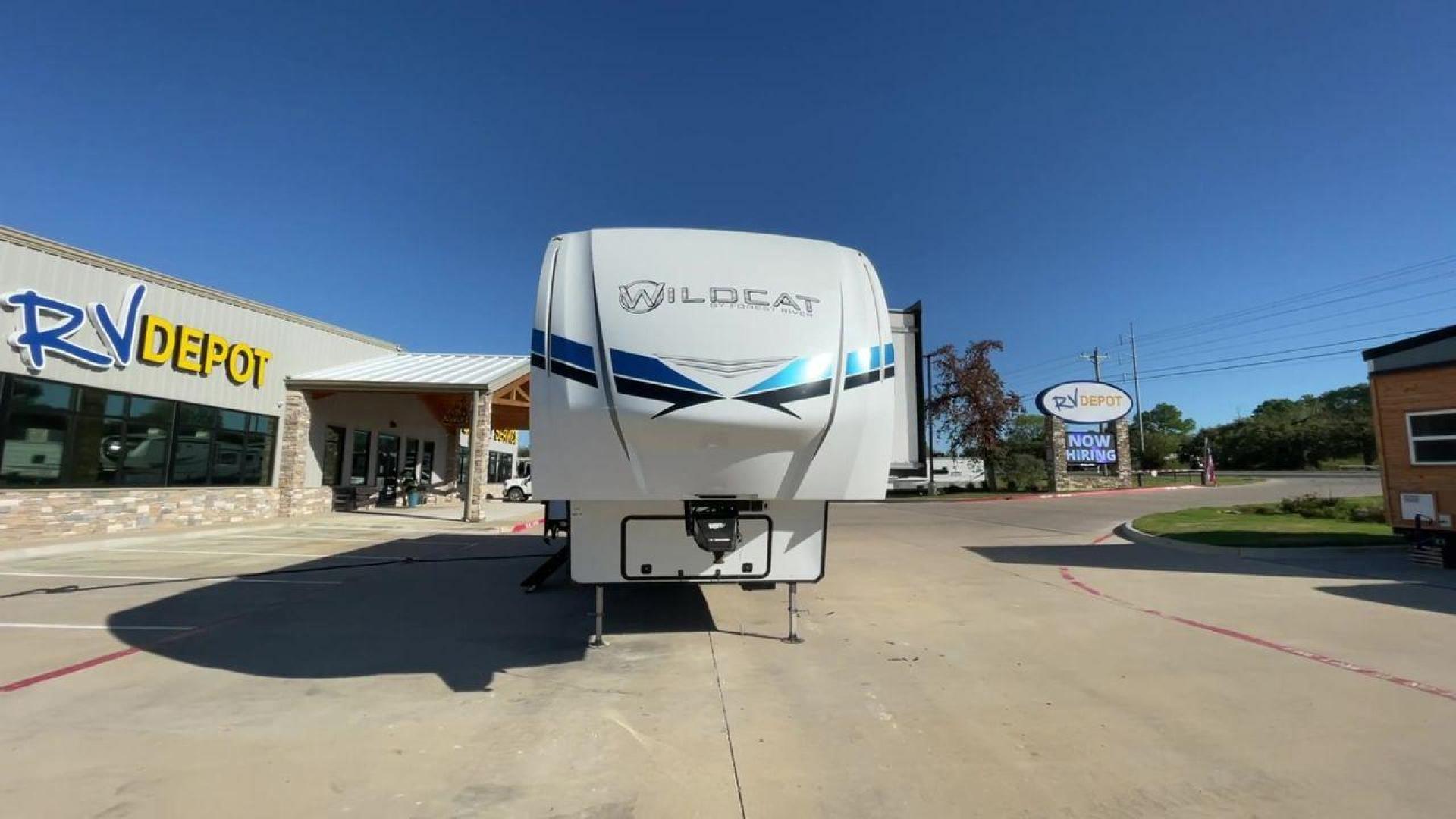 2021 FOREST RIVER WILDCAT 336RLS (4X4FWCK21MG) , Length: 34.67 ft. | Dry Weight: 10,459 lbs. | Gross Weight: 13,940 lbs. | Slides: 3 transmission, located at 4319 N Main St, Cleburne, TX, 76033, (817) 678-5133, 32.385960, -97.391212 - The 2021 Forest River Wildcat 336RLS offers a high level of luxury and convenience for travelers seeking ultimate comfort. This RV provides generous living space while still being easy to tow, thanks to its length of 34.67 feet and dry weight of 10,459 lbs. This model is equipped with three slides, - Photo#4