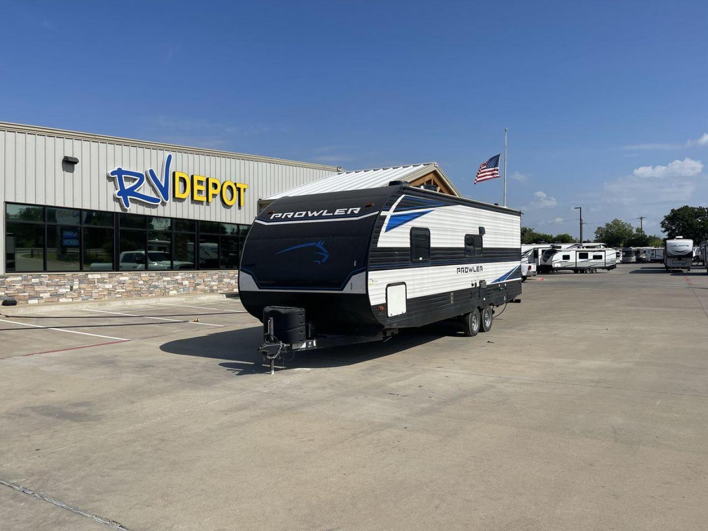 2021 BLACK HEARTLAND PROWLER 250BH (5SFPB292XME) , located at 4319 N Main St, Cleburne, TX, 76033, (817) 678-5133, 32.385960, -97.391212 - Photo#0