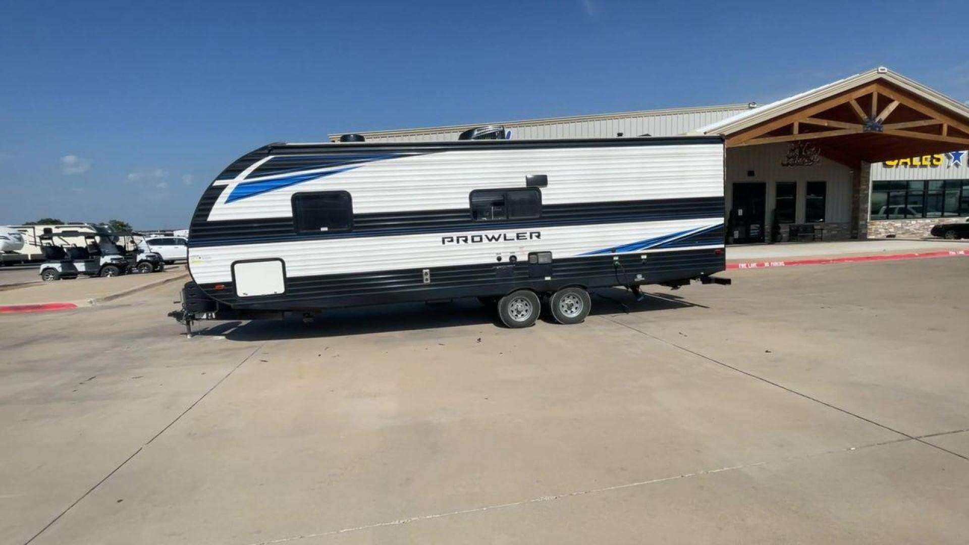 2021 BLACK HEARTLAND PROWLER 250BH (5SFPB292XME) , located at 4319 N Main St, Cleburne, TX, 76033, (817) 678-5133, 32.385960, -97.391212 - Photo#6