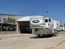 2021 WHITE PALOMINO COLUMBUS RIVER RANCH (4X4FCMR24M6) , Length: 42 ft. | Dry Weight: 13,944 lbs. | Gross Weight: 17,999 lbs. | Slides: 4 transmission, located at 4319 N Main St, Cleburne, TX, 76033, (817) 678-5133, 32.385960, -97.391212 - Photo#0