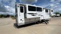 2022 FOREST RIVER COLUMBUS RIVER RANCH (4X4FCMR21N6) , Length: 42 ft. | Dry Weight: 13,944 lbs. | Gross Weight: 17,999 lbs. | Slides: 4 transmission, located at 4319 N Main St, Cleburne, TX, 76033, (817) 678-5133, 32.385960, -97.391212 - Step inside the 2022 Forest River Columbus River Ranch 390RL to experience luxury and comfort. With a dry weight of 13,944 pounds and a gross weight of 17,999 pounds, this 42-foot fifth wheel is ideal for those looking for the best in RV living. It has four huge slides that expand to offer a roomy i - Photo#1