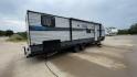 2022 FOREST RIVER SALEM 273QBXL (4X4TSMC28N7) , Length: 33.42 ft. | Dry Weight: 6,028 lbs. | Slides: 1 transmission, located at 4319 N Main St, Cleburne, TX, 76033, (817) 678-5133, 32.385960, -97.391212 - With a length of 33.42 feet and a dry weight of 6,028 lbs, the 2022 Forest River Salem 273QBXL is both spacious and easy to tow for many vehicles. . Its sleek, modern exterior features aluminum paneling in a stylish gray with blue and black accents, complemented by the Salem Cruise Lite logo on the - Photo#1