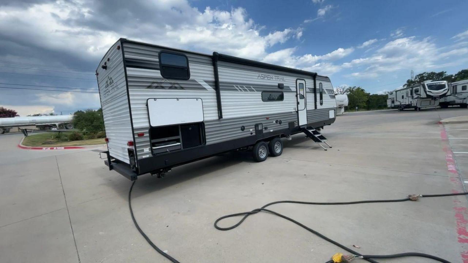 2022 KEYSTONE ASPEN TRAIL 3280BHS (4YDTATR23N8) , Length: 36.25 ft. | Dry Weight: 7,190 lbs. | Slides: 1 transmission, located at 4319 N Main St, Cleburne, TX, 76033, (817) 678-5133, 32.385960, -97.391212 - Photo#0