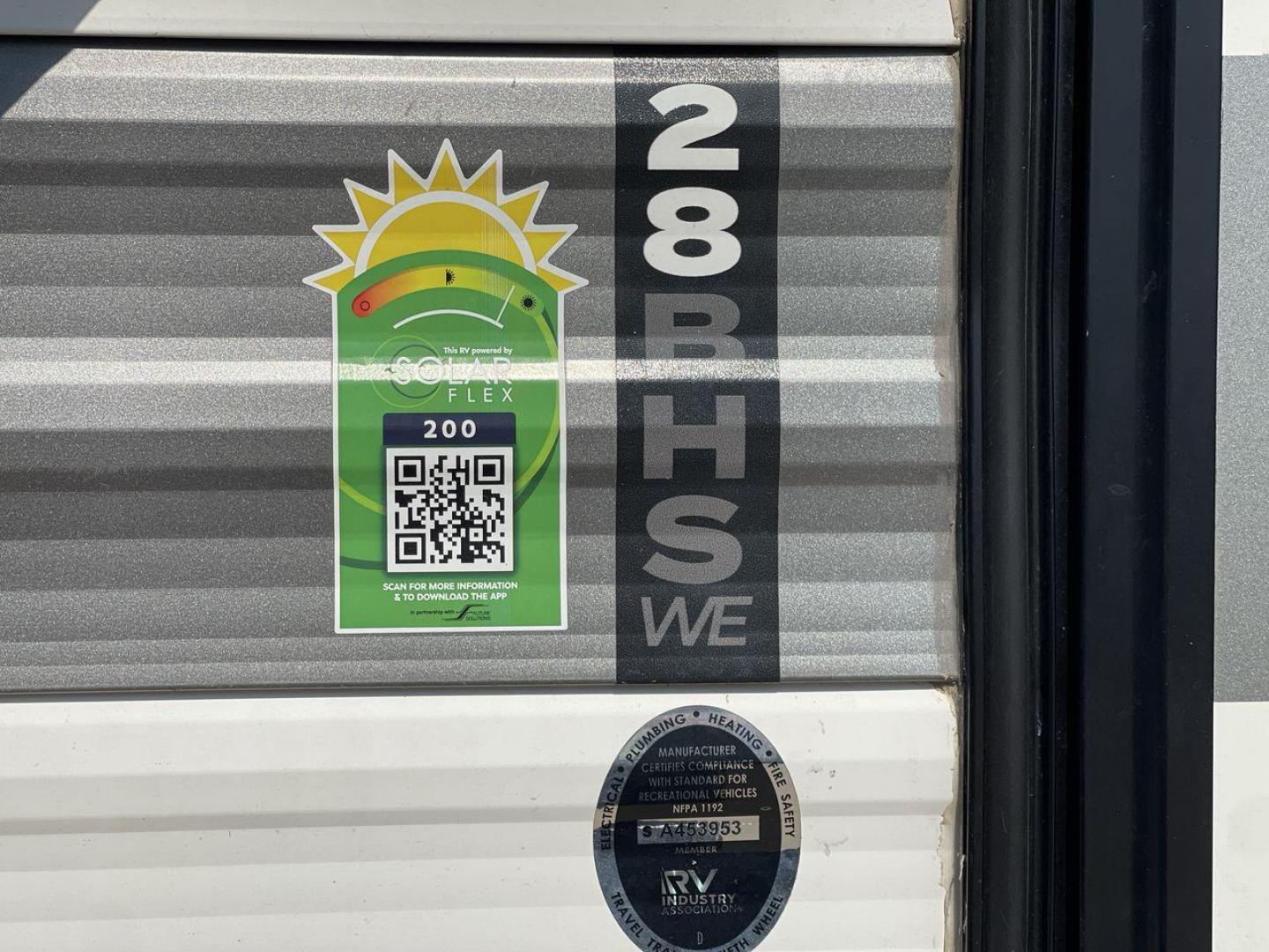 2022 KEYSTONE HIDEOUT 28BHSWE (4YDTH1N27NN) , located at 4319 N Main St, Cleburne, TX, 76033, (817) 678-5133, 32.385960, -97.391212 - Photo#20