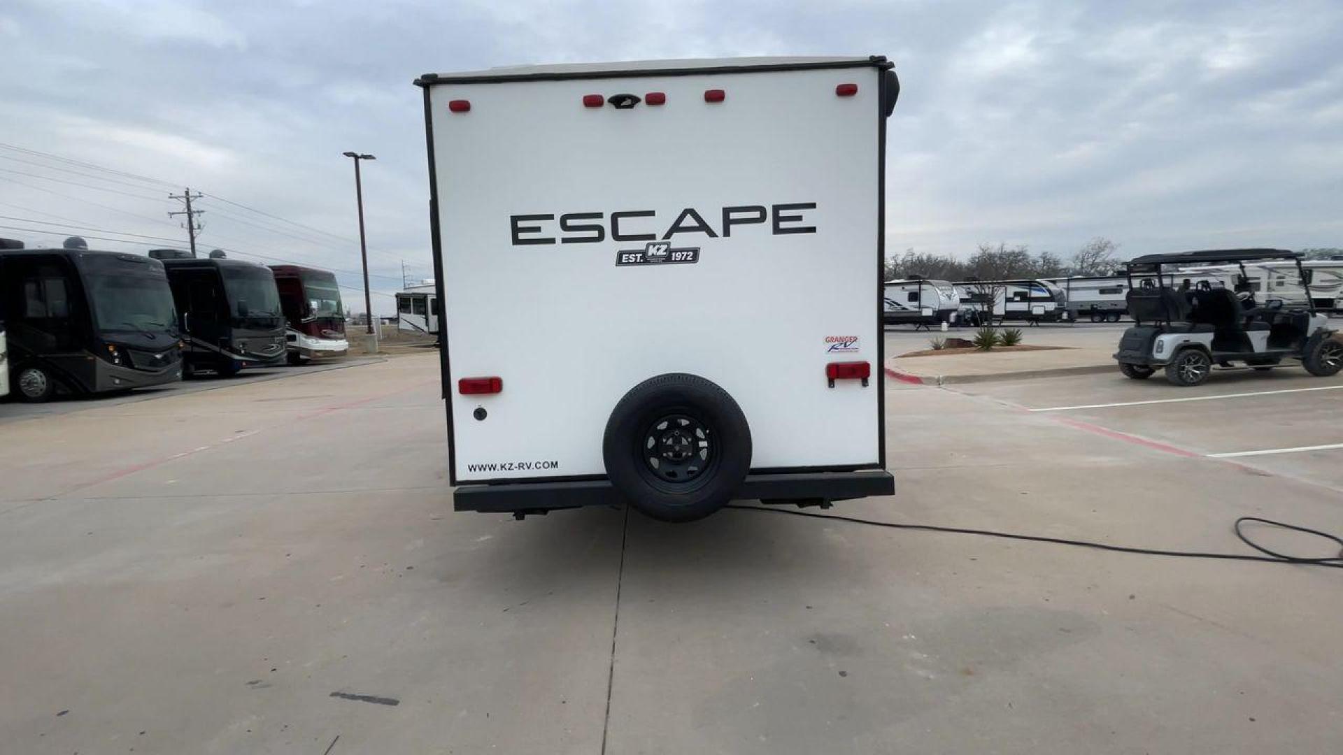 2022 KZ ESCAPE 191BHK (4EZTA1815N4) , located at 4319 N Main St, Cleburne, TX, 76033, (817) 678-5133, 32.385960, -97.391212 - Photo#8