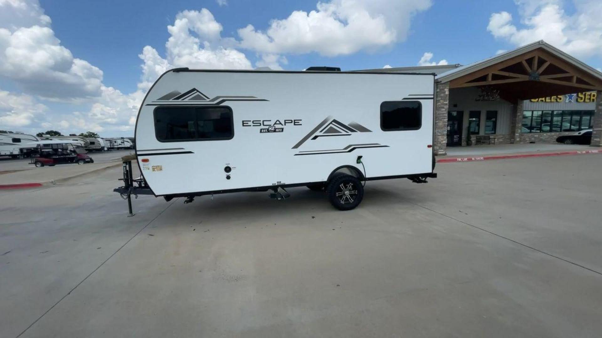 2022 KZ ESCAPE E18 HATCH (4EZTA1812N4) , located at 4319 N Main St, Cleburne, TX, 76033, (817) 678-5133, 32.385960, -97.391212 - Photo#6