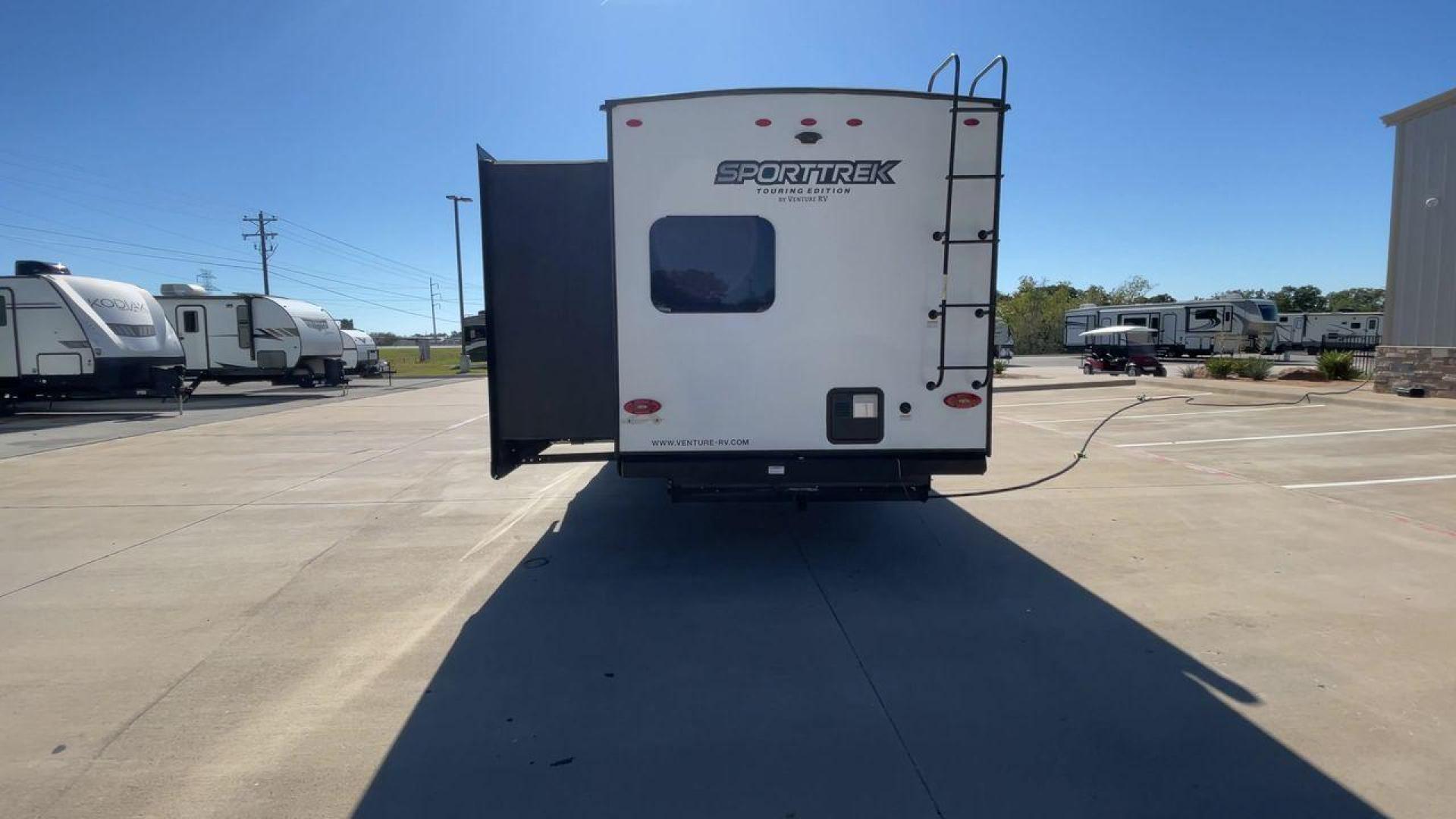 2022 KZ SPORT TREK 343VBH (4EZT13423N8) , Length: 37.67 ft. | Dry Weight: 8,820 lbs. | Slides: 3 transmission, located at 4319 N Main St, Cleburne, TX, 76033, (817) 678-5133, 32.385960, -97.391212 - Photo#8