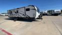 2022 KZ SPORT TREK 343VBH (4EZT13423N8) , Length: 37.67 ft. | Dry Weight: 8,820 lbs. | Slides: 3 transmission, located at 4319 N Main St, Cleburne, TX, 76033, (817) 678-5133, 32.385960, -97.391212 - The 2022 Venture RV Sport Trek 343VBH showcases a sleek and modern exterior with a bright white finish and stylish graphics. It stretches an impressive 37.67 feet. This unit is equipped with a power tongue jack and propane tanks at the front for easy hitching and extended camping capabilities. The s - Photo#3