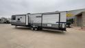 2023 COACHMEN CATALINA 39MKTS (5ZT2CA4B8PX) , Length: 40.92 ft | Dry Weight: 9,409 lbs | Gross Weight: 11,000 lbs | Slides: 3 transmission, located at 4319 N Main St, Cleburne, TX, 76033, (817) 678-5133, 32.385960, -97.391212 - The Coachmen Catalina 39MKTS (Destination Series) RV has a sleek and modern exterior, designed for comfort and durability. At 40.92 ft long, its high-quality aluminum siding is accented with bold blue and black graphics, giving it a striking look that stands out in any RV park or campground. The dua - Photo#7