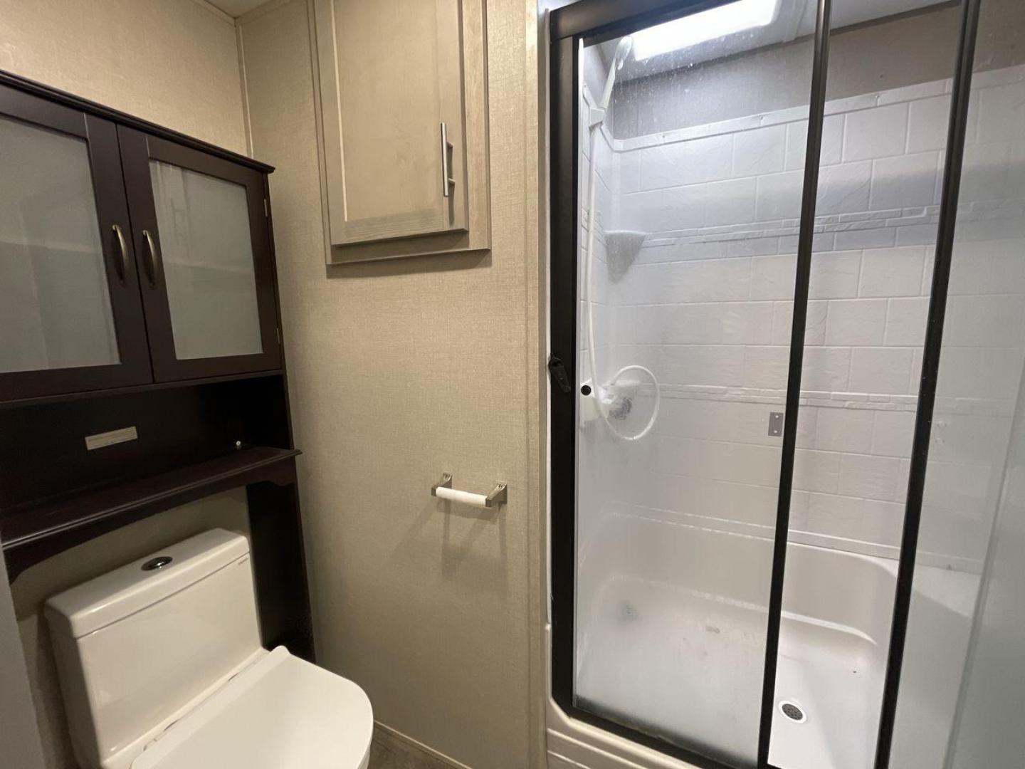 2023 COACHMEN CATALINA 39MKTS (5ZT2CA4B8PX) , Length: 40.92 ft | Dry Weight: 9,409 lbs | Gross Weight: 11,000 lbs | Slides: 3 transmission, located at 4319 N Main St, Cleburne, TX, 76033, (817) 678-5133, 32.385960, -97.391212 - The Coachmen Catalina 39MKTS (Destination Series) RV has a sleek and modern exterior, designed for comfort and durability. At 40.92 ft long, its high-quality aluminum siding is accented with bold blue and black graphics, giving it a striking look that stands out in any RV park or campground. The dua - Photo#15