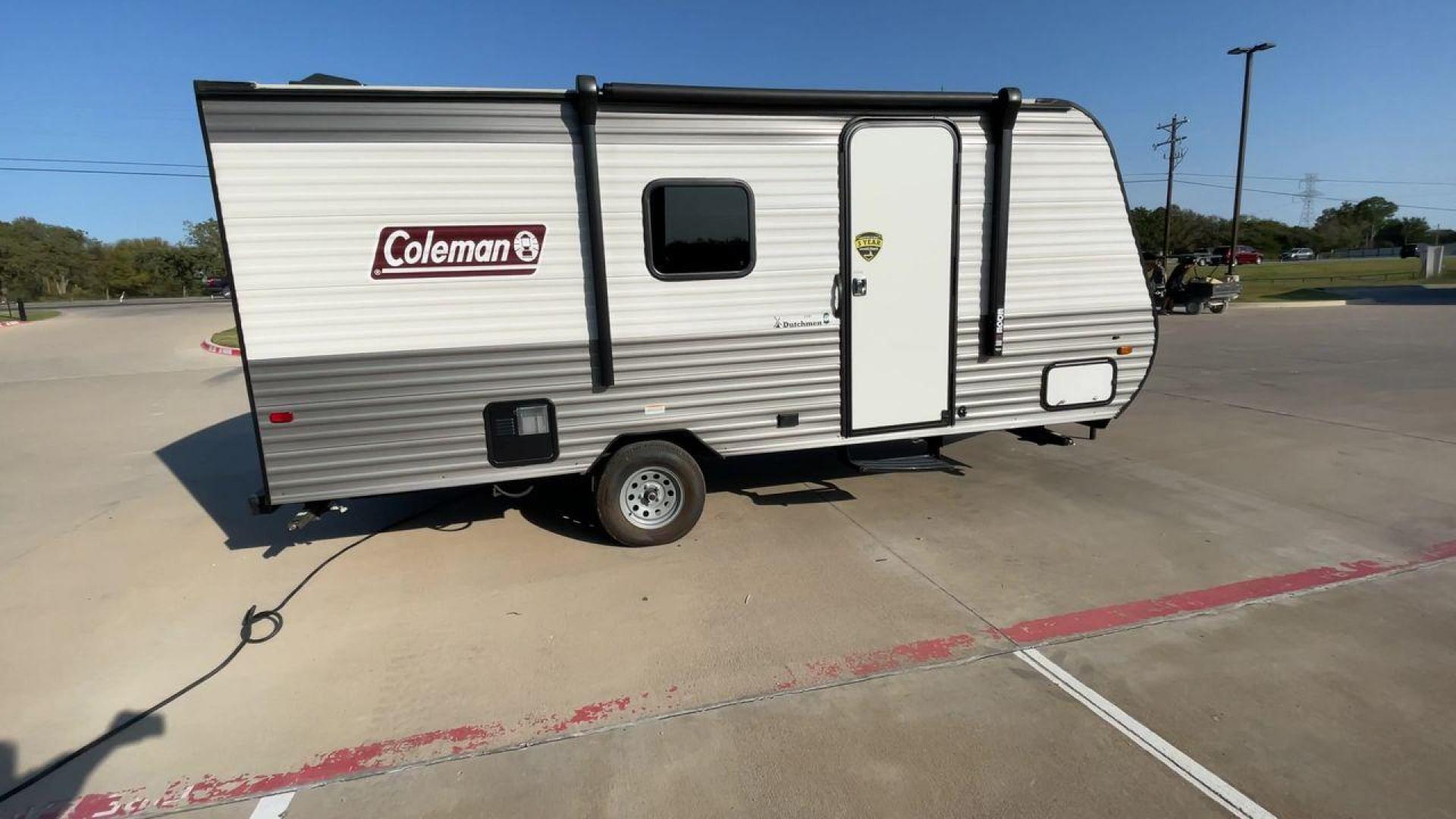 2023 DUTCHMEN COLEMAN 17B (4YDTCMG12PJ) , Length: 21.42 ft. | Dry Weight: 3,078 lbs. transmission, located at 4319 N Main St, Cleburne, TX, 76033, (817) 678-5133, 32.385960, -97.391212 - Photo#2