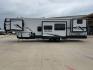 2023 FOREST RIVER SIERRA 388BHRD (4X4FSER26PJ) , Length: 43.67 ft | Dry Weight: 12,904 lbs | Gross Weight: 15,904 lbs | Slides: 5 transmission, located at 4319 N Main St, Cleburne, TX, 76033, (817) 678-5133, 32.385960, -97.391212 - The 2023 Forest River Sierra 388BHRD is sleek, modern, and built for both luxury and durability. At 43.67 feet long, the body of this 5th wheel features a striking white and black color scheme with sharp, stylish graphics that add to its high-end look. It is designed for spaciousness, equipped with - Photo#23