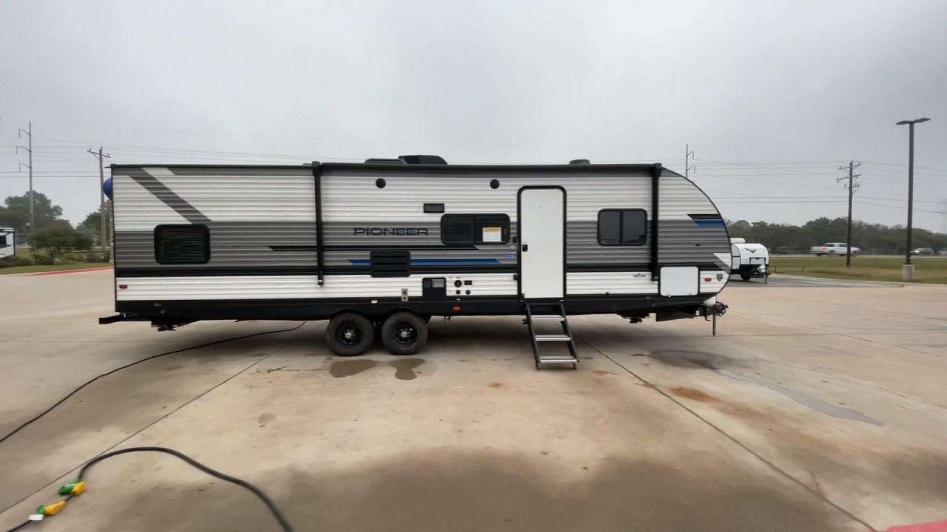 2023 HEARTLAND PIONEER QB300 (5SFPB3524PE) , Length: 35 ft. | Dry Weight: 6,896 lbs. | Gross Weight: 9,000 lbs. | Slides: 1 transmission, located at 4319 N Main St, Cleburne, TX, 76033, (817) 678-5133, 32.385960, -97.391212 - The 2023 Heartland Pioneer QB300 is a spacious travel trailer, perfect for family adventures. Measuring 35 feet in length, it features a single slideout, which significantly expands the interior space, creating a comfortable living environment. With a dry weight of 6,896 lbs and a gross weight of 9, - Photo#2