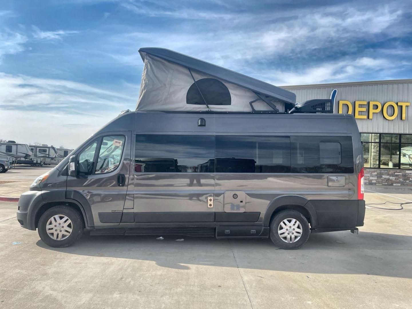 2023 ROADTREK 190 PROMASTER (3C6MRVJGXNE) , located at 4319 N Main St, Cleburne, TX, 76033, (817) 678-5133, 32.385960, -97.391212 - Photo#27