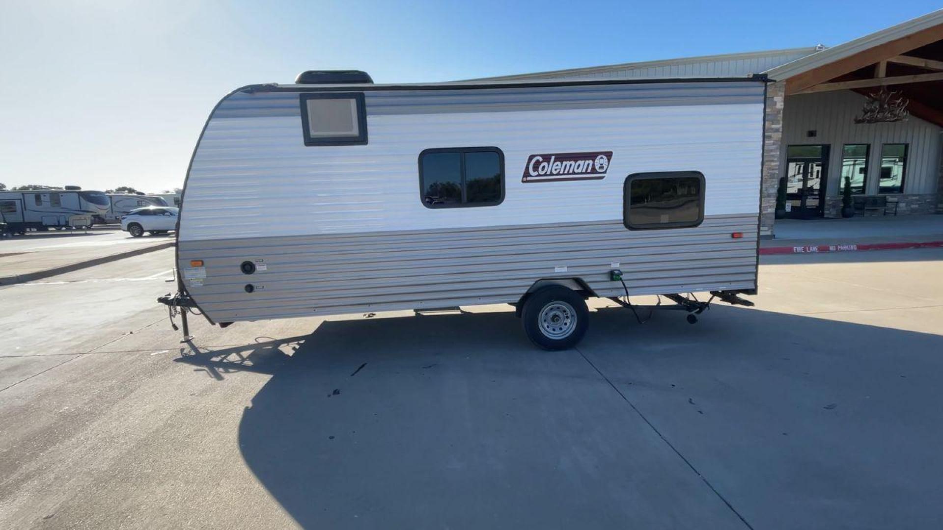 2024 DUTCHMEN COLEMAN 17B (4YDTCMG10RH) , Length: 21.42 ft. | Dry Weight: 2,985 lbs. transmission, located at 4319 N Main St, Cleburne, TX, 76033, (817) 678-5133, 32.385960, -97.391212 - The 2024 Dutchmen Coleman 17B is a compact and lightweight travel trailer, designed to provide a comfortable yet portable camping experience. Measuring 21.42 feet in length and weighing 2,985 pounds, this RV is perfect for travelers seeking convenience and ease of towing. The exterior features a sle - Photo#6