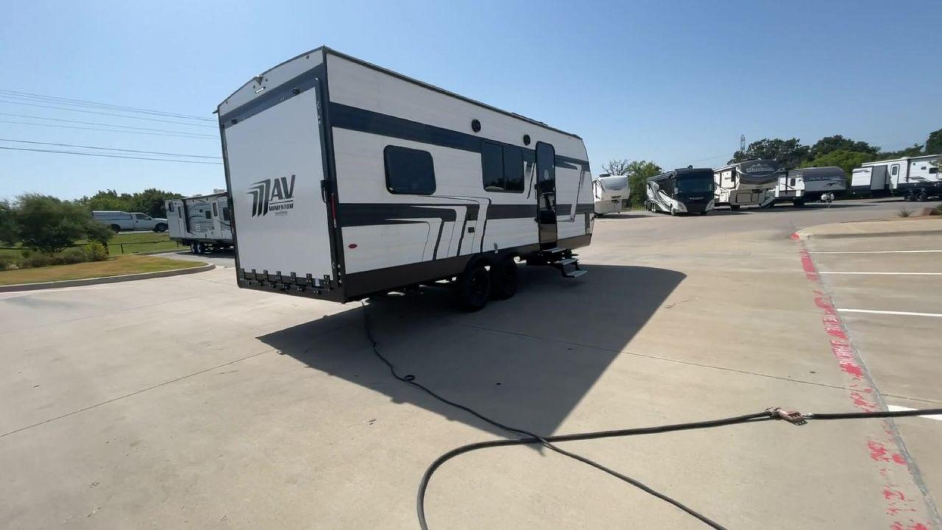 2024 GRAND DESIGN MOMENTUM 22MAV (573TM2724R1) , Length: 26.5 ft. | Dry Weight: 5,600 lbs. | Gross Weight: 10,950 lbs. transmission, located at 4319 N Main St, Cleburne, TX, 76033, (817) 678-5133, 32.385960, -97.391212 - Photo#1