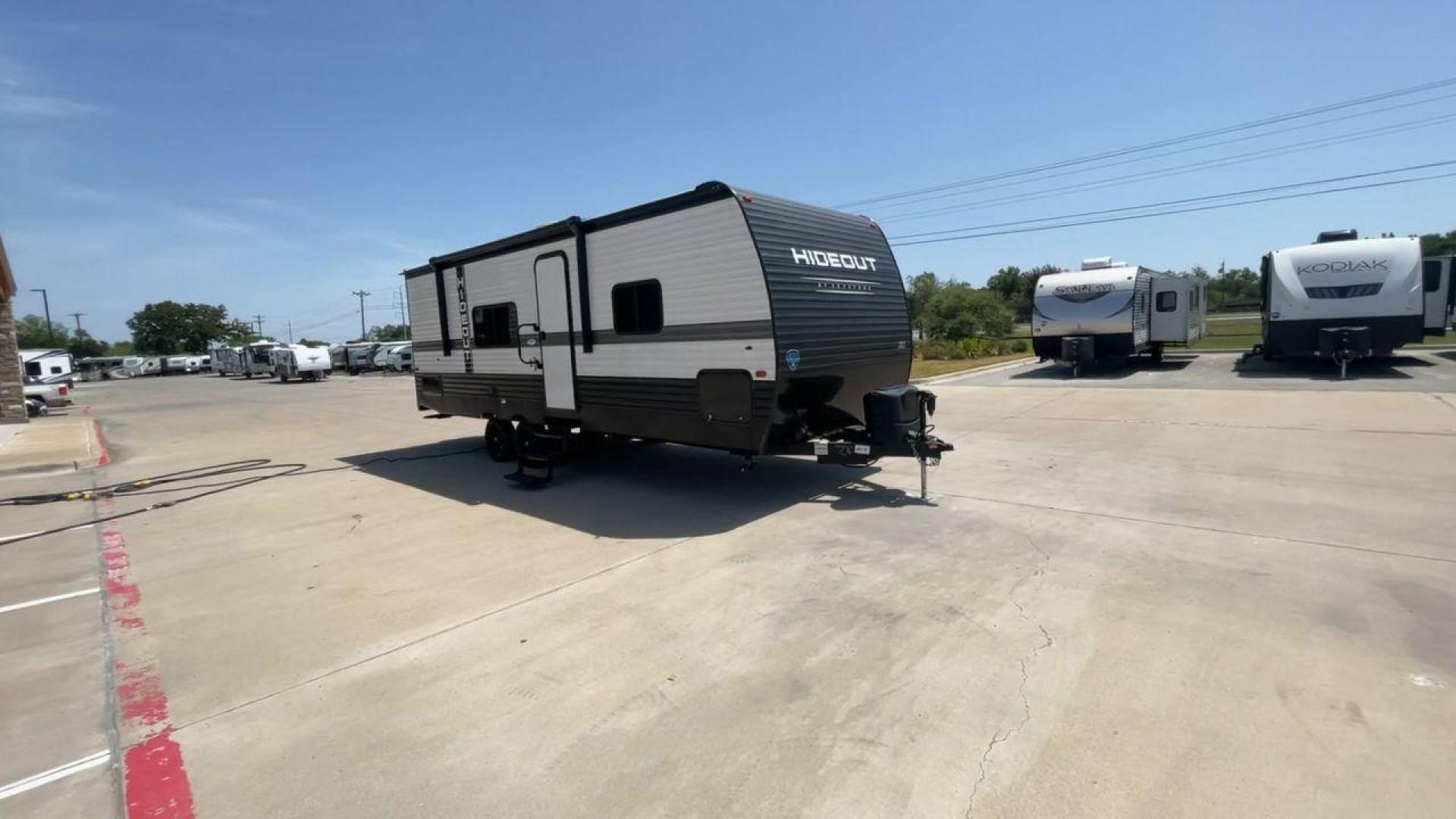 2024 KEYSTONE HIDEOUT 240BH (4YDTH1L21R7) , Length: 28.83 ft. | Gross Weight: 7,600 lbs transmission, located at 4319 N Main St, Cleburne, TX, 76033, (817) 678-5133, 32.385960, -97.391212 - Photo#3