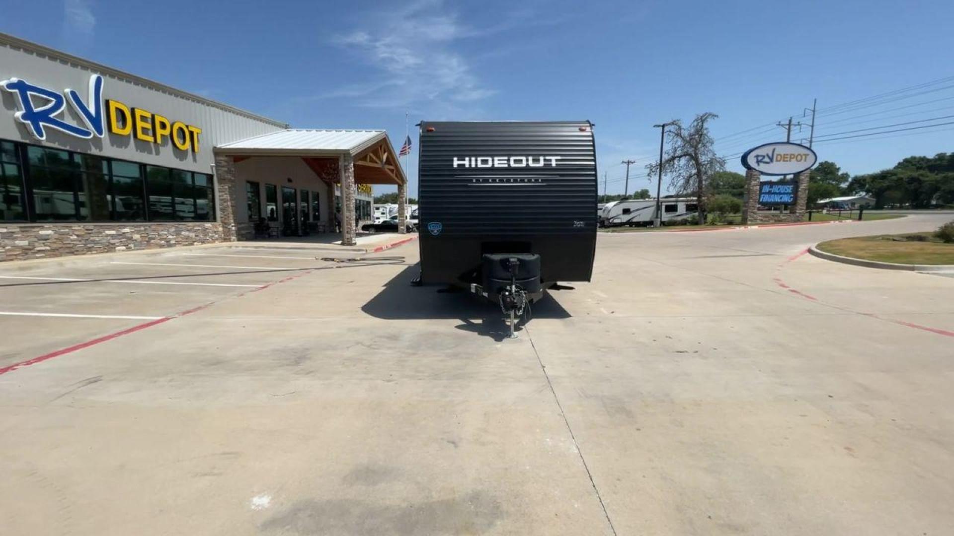 2024 KEYSTONE HIDEOUT 240BH (4YDTH1L21R7) , Length: 28.83 ft. | Gross Weight: 7,600 lbs transmission, located at 4319 N Main St, Cleburne, TX, 76033, (817) 678-5133, 32.385960, -97.391212 - Photo#4