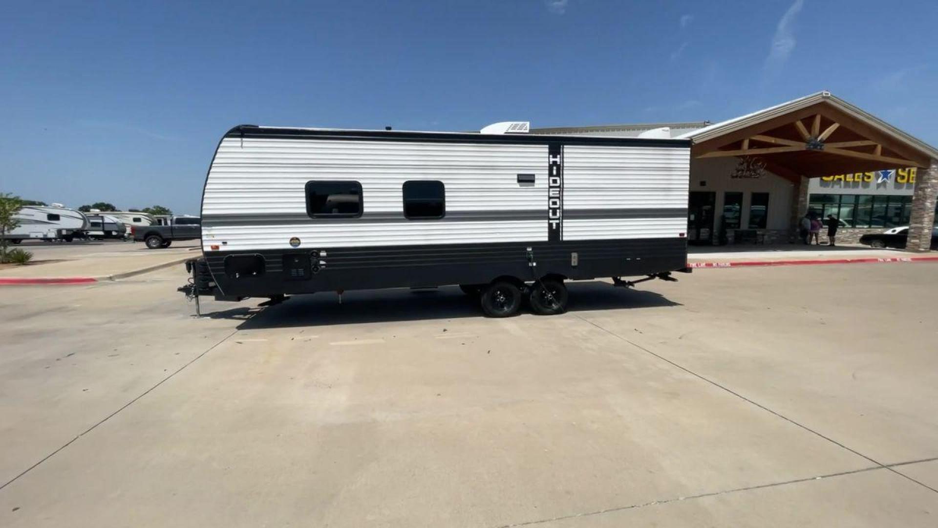 2024 KEYSTONE HIDEOUT 240BH (4YDTH1L21R7) , Length: 28.83 ft. | Gross Weight: 7,600 lbs transmission, located at 4319 N Main St, Cleburne, TX, 76033, (817) 678-5133, 32.385960, -97.391212 - Photo#6