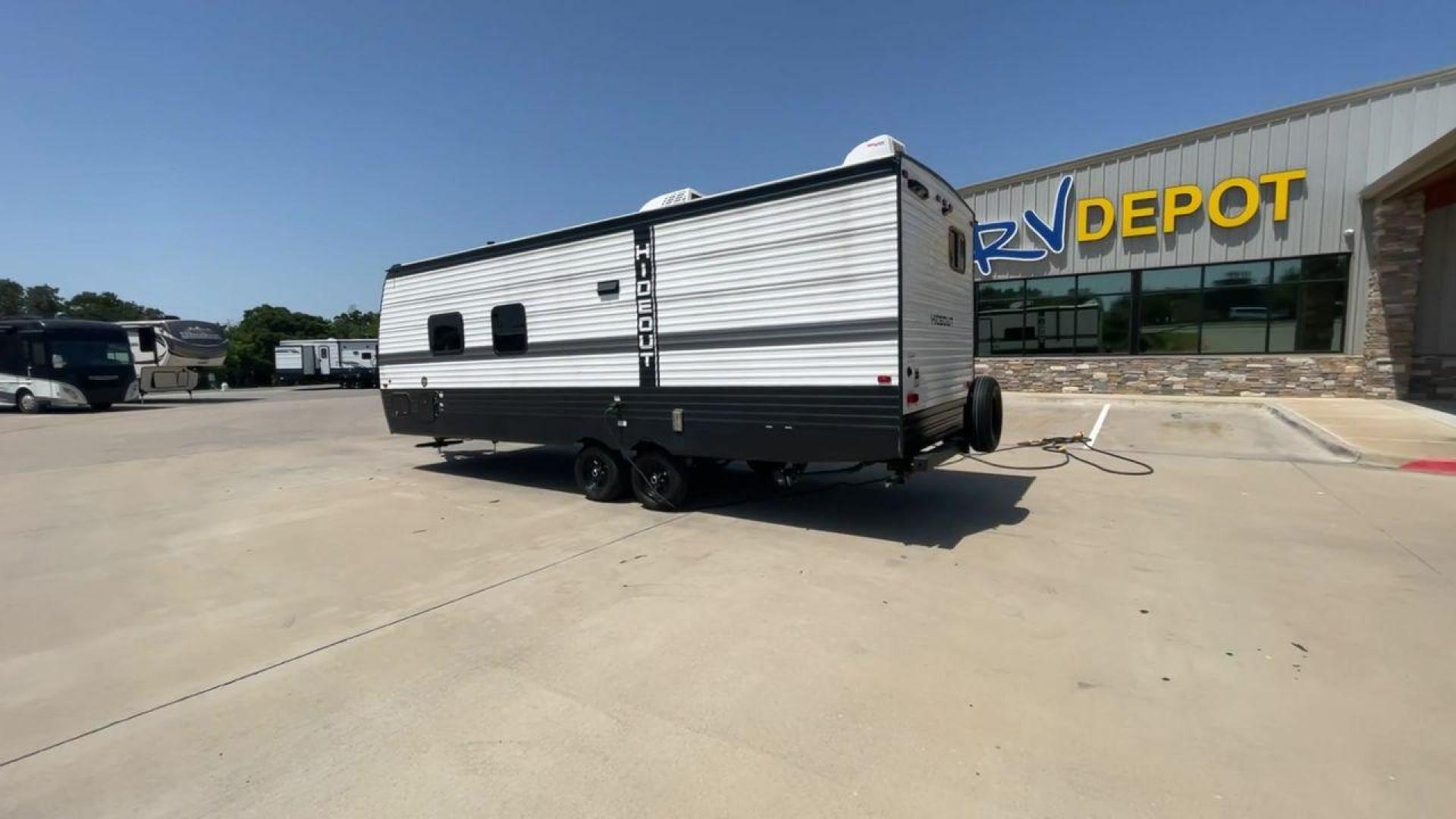 2024 KEYSTONE HIDEOUT 240BH (4YDTH1L21R7) , Length: 28.83 ft. | Gross Weight: 7,600 lbs transmission, located at 4319 N Main St, Cleburne, TX, 76033, (817) 678-5133, 32.385960, -97.391212 - Photo#7