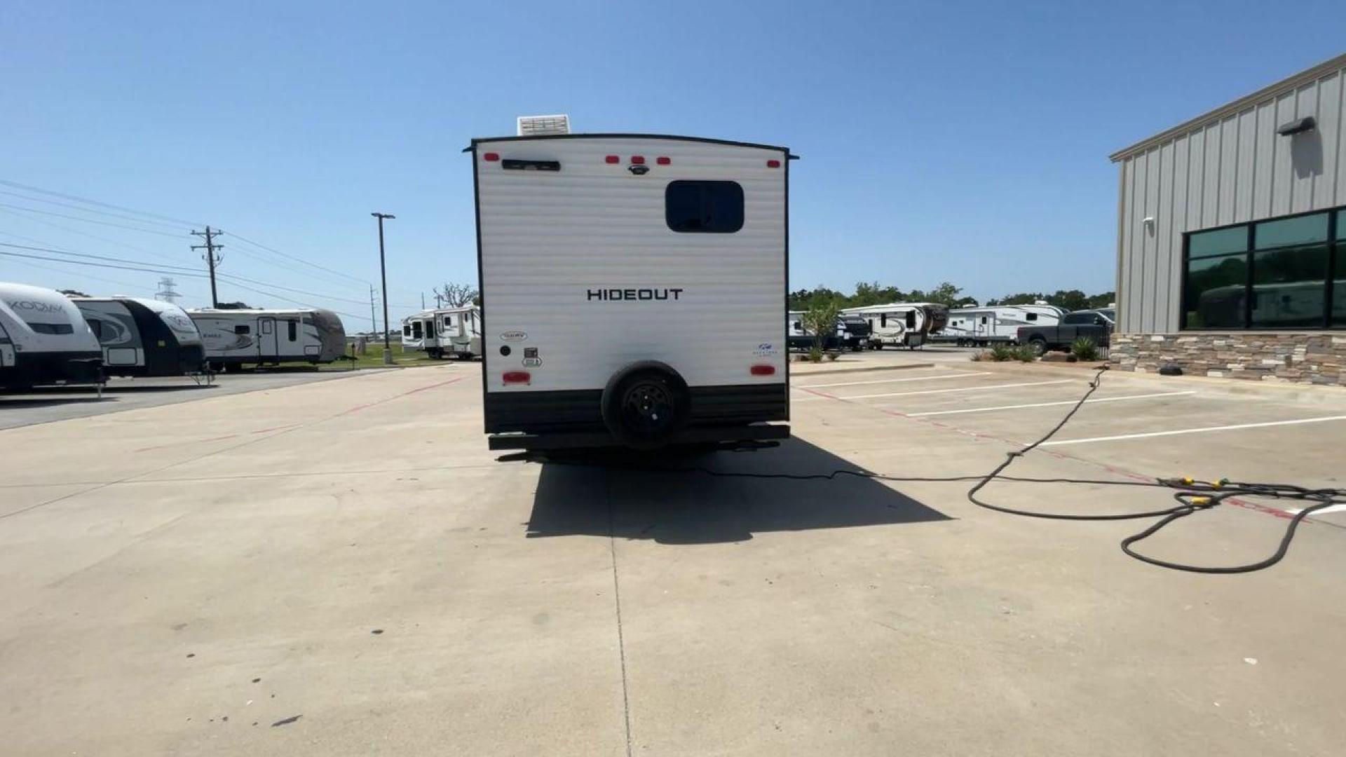 2024 KEYSTONE HIDEOUT 240BH (4YDTH1L21R7) , Length: 28.83 ft. | Gross Weight: 7,600 lbs transmission, located at 4319 N Main St, Cleburne, TX, 76033, (817) 678-5133, 32.385960, -97.391212 - Photo#8