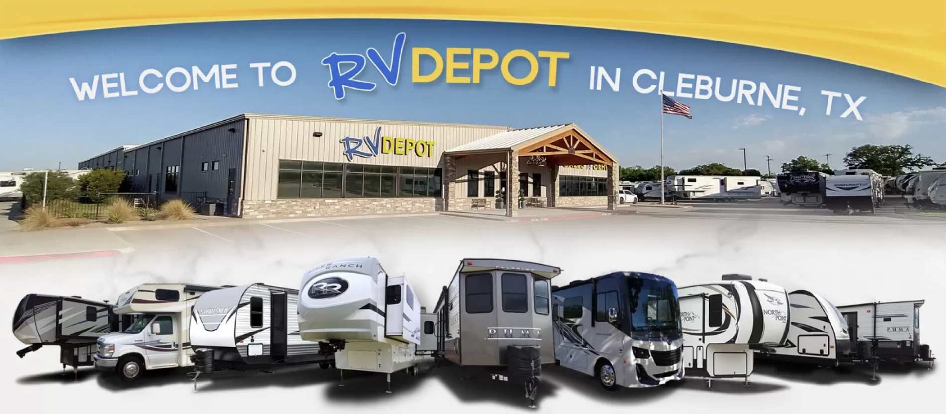 Welcome to RV Depot!