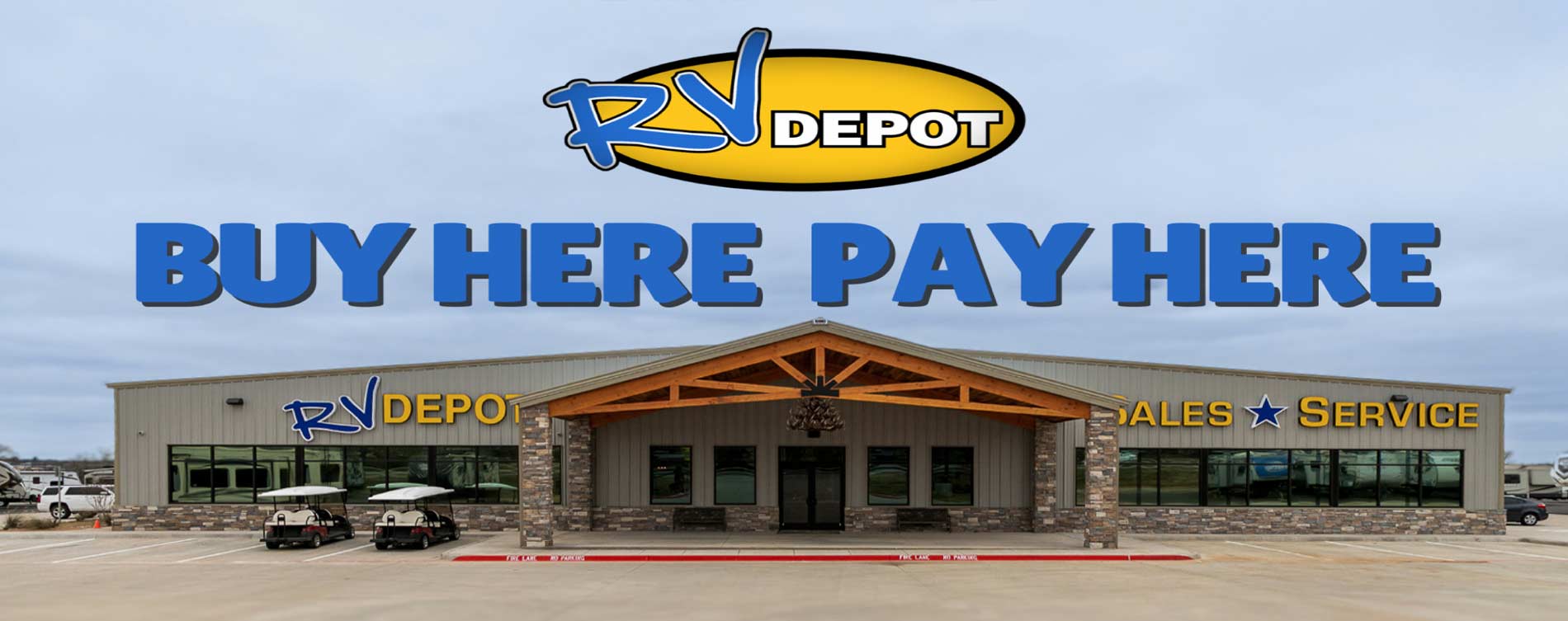 RV Depot - Buy Here, Pay Here Program