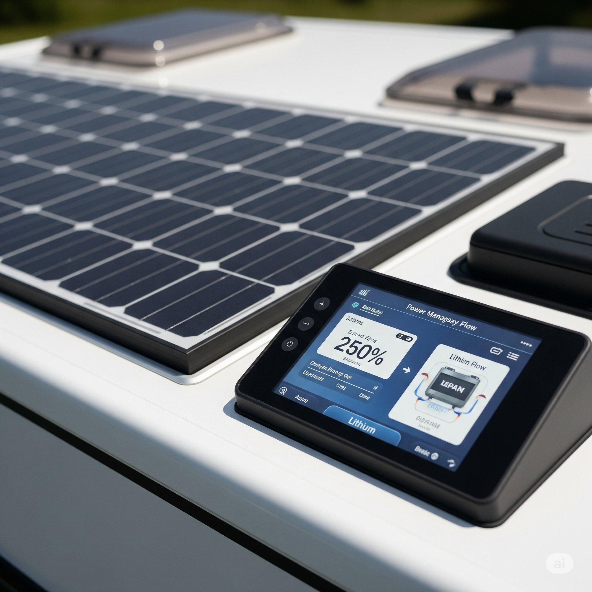 Solar Power and Energy Storage Advancement